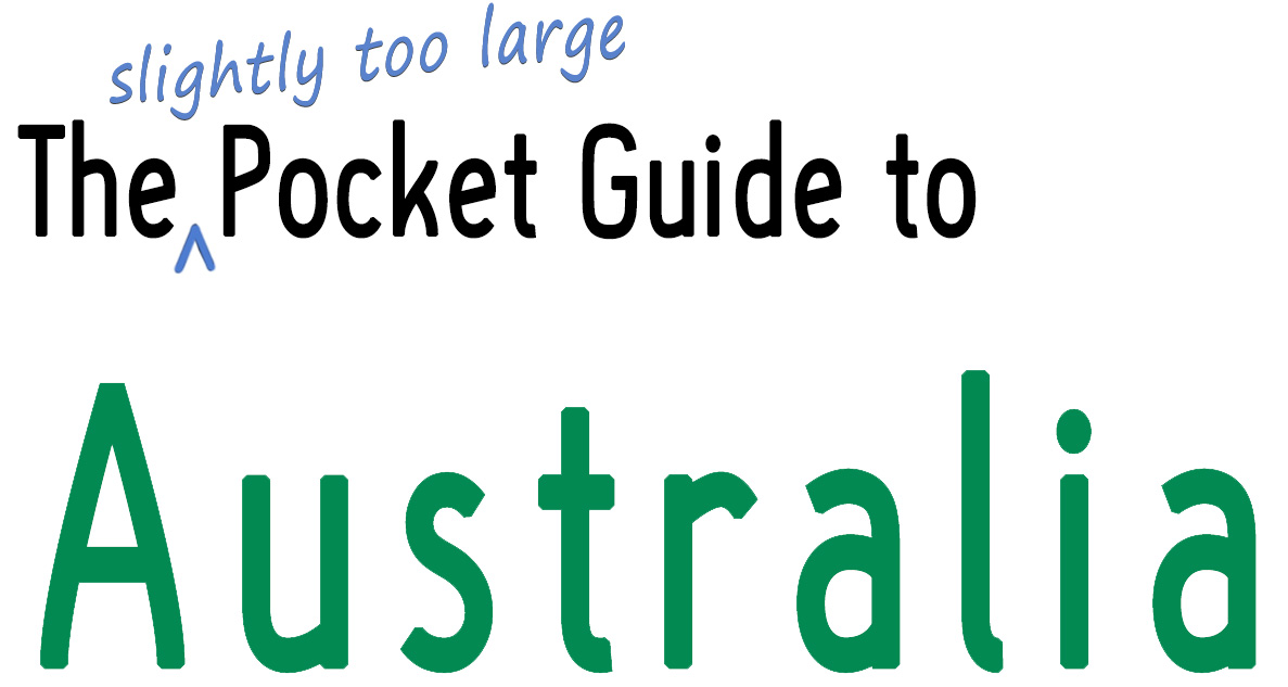 The pocket guide to Australia